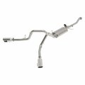 Advanced Flow Engineering AFE 4933129P 304 SS Cat-Back Exhaust System with Split Side Exit for 2021 Ford F-150 A15-4933129P